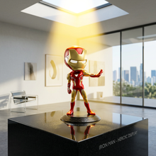 Anime: Red & Gold Tech Armor Hero Mini Figurine (Size - 10*4cm)