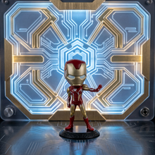 Anime: Red & Gold Tech Armor Hero Mini Figurine (Size - 10*4cm)