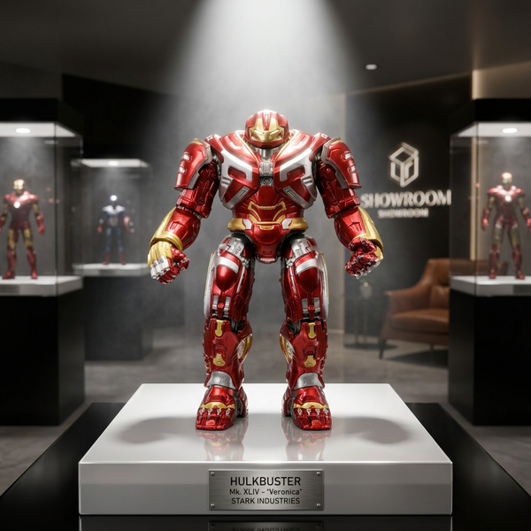 Anime: Mega Armor Titan Collectible Figure – Red & Gold (Size - 18*13cm )
