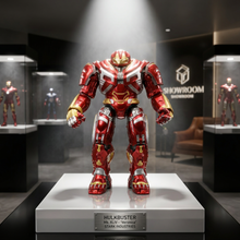 Anime: Mega Armor Titan Collectible Figure – Red & Gold (Size - 18*13cm )