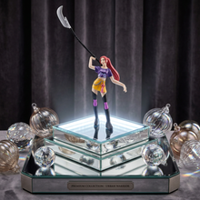 Anime: Crimson Blade Huntress Female Collectible Figure (Size - 30*10 cm)
