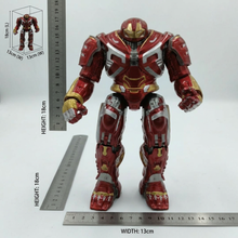 Anime: Mega Armor Titan Collectible Figure – Red & Gold (Size - 18*13cm )