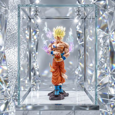 Anime: Super Saiyan Goku Anime Action Figure(Size - 27*13 cm)