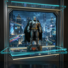 Anime: Armored Night Guardian – with Light Official Box VIP Collector Figure (Size - 22*11 cm)