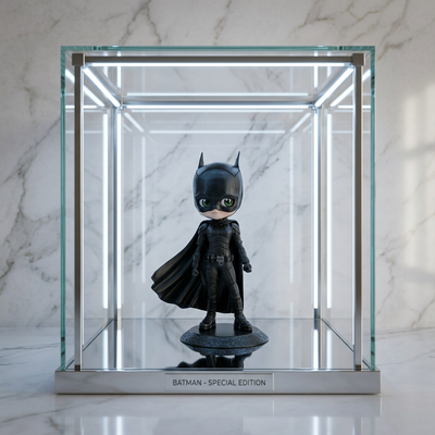 Anime: 🦇Bat 🦇 Man for Your Little Star Midnight  Figurine QPosket – Black (Size - 10*4cm)