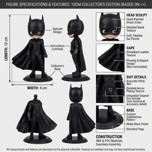 Anime: Midnight Feline Hero Mini Figurine – Black (Size - 10*4cm)