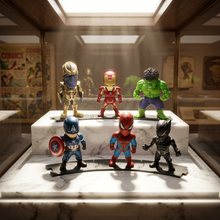 Anime: Superhero Squad 6-Piece Mini Figurine Set( Almost Size - 10*4cm)