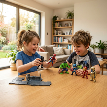 Anime: Superhero Squad 6-Piece Mini Figurine Set( Almost Size - 10*4cm)