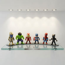 Anime: Superhero Squad 6-Piece Mini Figurine Set( Almost Size - 10*4cm)
