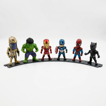 Anime: Superhero Squad 6-Piece Mini Figurine Set( Almost Size - 10*4cm)