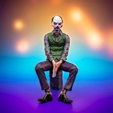 Anime:  Villain –D 🃏 J0këR Premium Collectible Figurine