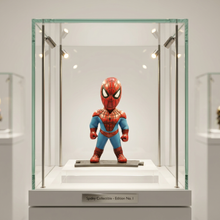 Anime: Web Hero Mini Figurine (Size - 9*3 cm)
