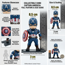 Anime: Shield Commander Mini Figurine (Size - 8.5*3 cm)