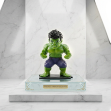 Anime:HULX Green Power Titan Collectible Figurine (Size - 9*3 cm)