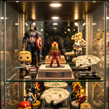 Anime: Tech Armor Hero Mini Figurine (Size - 10*3 cm)