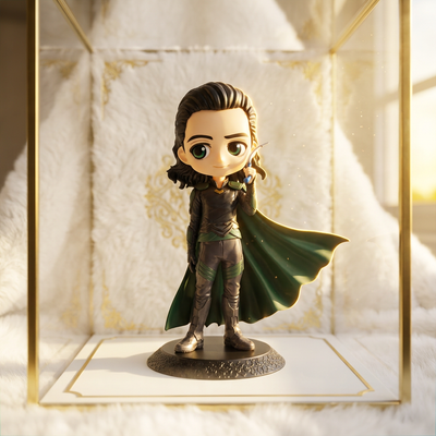 Anime:L0KÏ Emerald Shadow Prince – (Size - 15*7 cm)