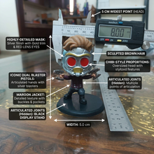 Anime: Galactic Outlaw Hero Figurine(Size - 8*5 cm)