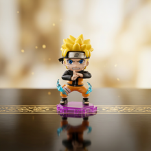 Anime: Golden Leaf Ninja Figurine (Size - 10*5 cm)