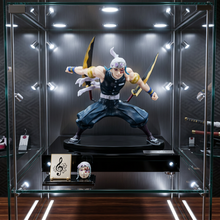 Anime: Flamboyant Dual Blade Ninja Figurine (Size - 16*17 cm)