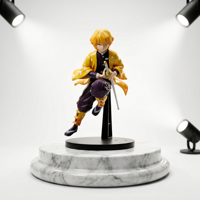 Anime: Thunder Blade Warrior Figurine (Size - 19*11 cm)
