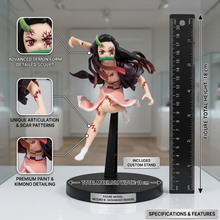 Anime: Demon Warrior Girl Collectible Figure (Size - 18*11 cm)