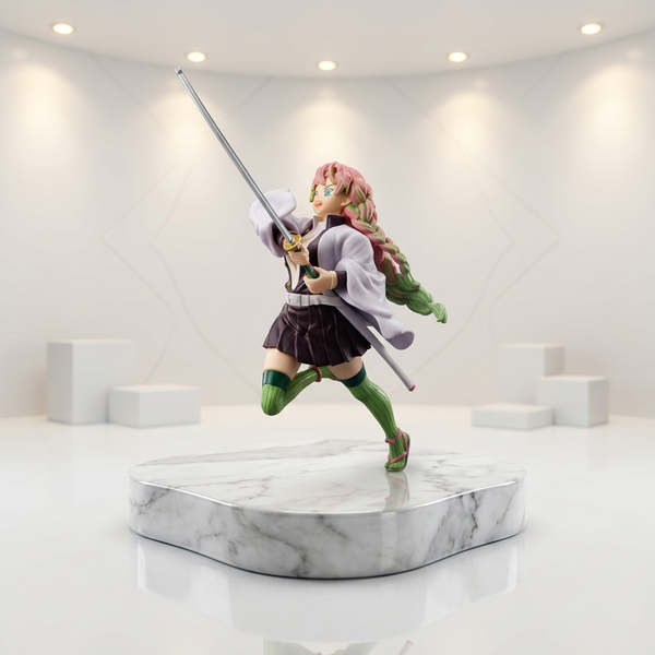 Anime: Love Blade Anime Warrior Girl (Size - 23*11 cm)