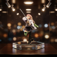 Anime: Love Blade Anime Warrior Girl (Size - 23*11 cm)