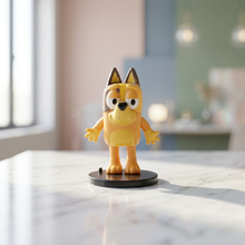 Anime: Cute Cartoon Dog Collectible Figurine (Size - 9*5.5 cm)