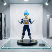 Anime: Blue-Haired Anime Warrior Collectible Figure(Size - 15*10 cm)