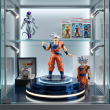 Anime: Ultimate Power Silver-Hair Warrior ⚡(Size - 14*10 cm)