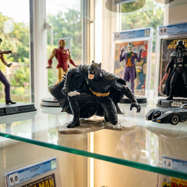 Anime: Bat 🦇 Man mode🖤 Action Collectible Mini Figure(Size - 7*9 cm)