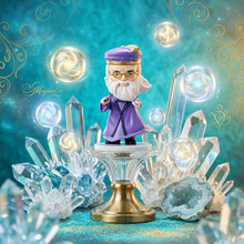 Anime: Grand Wizard Energy ✨ Purple Magic Master (Size - 10*5 cm)