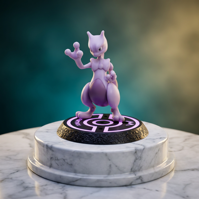 Anime: Mystic Psychic Warrior (Size - 7*6 cm)