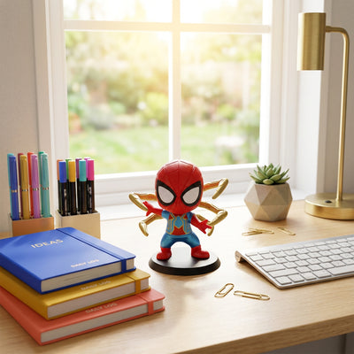 Anime: Spider-Tech Hero Collectible Figure