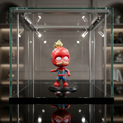 Anime: Cosmic Power Mode ⭐ Red & Blue Hero Collectible