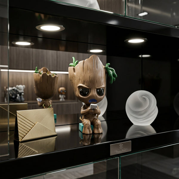 Anime: Tiny Tree Buddy 🌿 Cute Forest Guardian Collectible