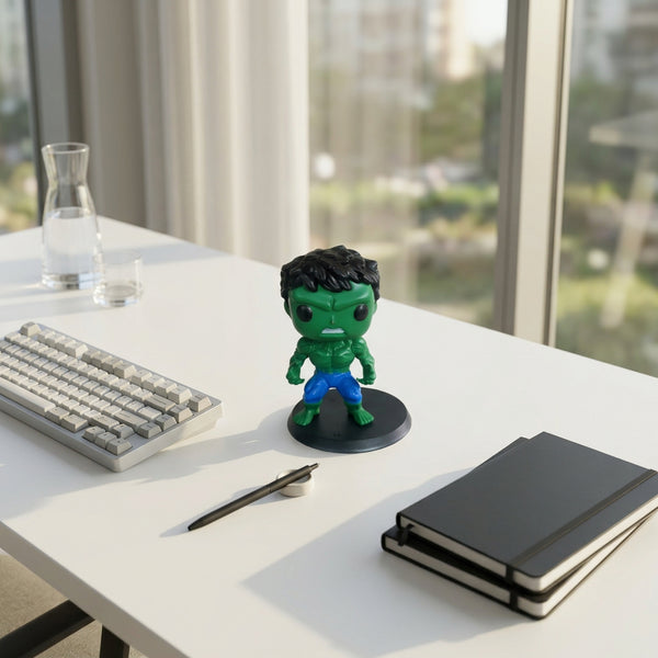 Anime: Rage Power Mode 💥 Green Super-Strength Hero Collectible