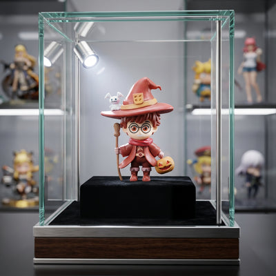 Anime: Pumpkin Spell Wizard 🎃✨ Cute Magic Collectible Figure