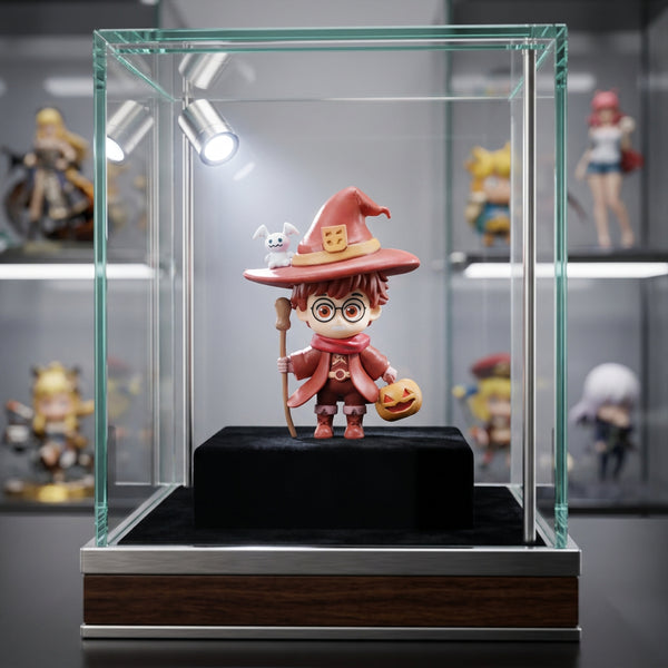 Anime: Pumpkin Spell Wizard 🎃✨ Cute Magic Collectible Figure