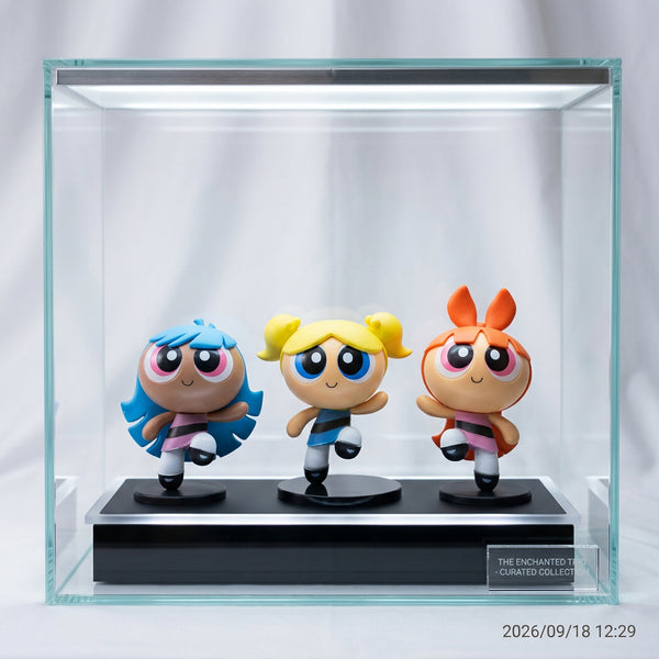 Anime: Power Trio Girls Collectible Figure Set of 3