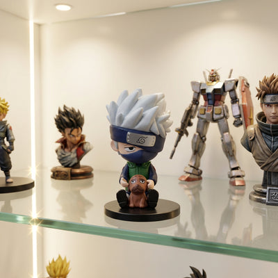 Anime: Silver-Hair Ninja Collectible Figure
