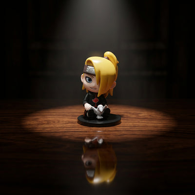 Anime: Blonde Art Ninja Collectible Figure