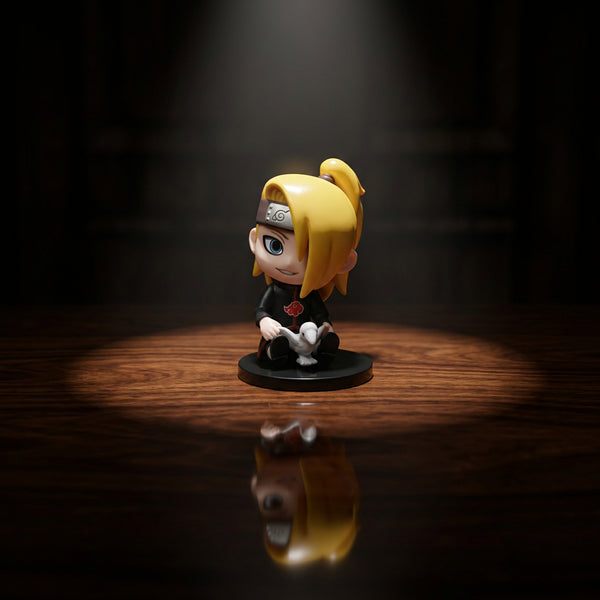 Anime: Blonde Art Ninja Collectible Figure