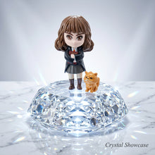 Anime: Magic Academy Girl with Cute Pet Figurine