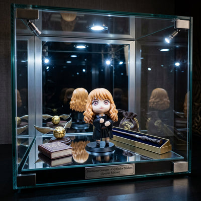 Anime:HËRM0INÈ Magic Academy Girl with Book Figurine