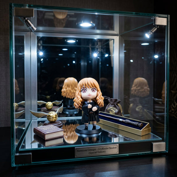 Anime:HËRM0INÈ Magic Academy Girl with Book Figurine