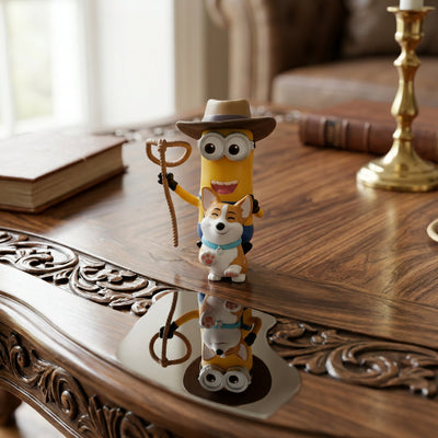 Anime:MINNi0N Cowboy Figurine