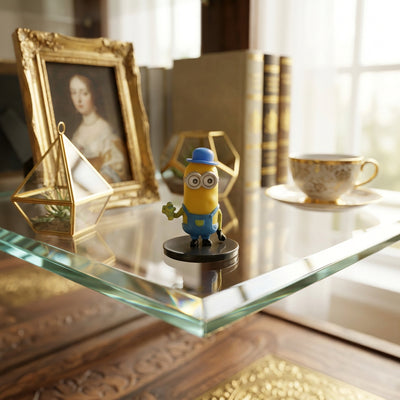 Anime:MINÑI0N Blue Hat Buddy Figurine