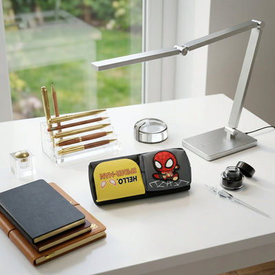 Pouch: Kids Web Hero 3D Character Multipurpose