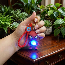 Keychain: Web Hero LED Light-Up 3D Character Keychain